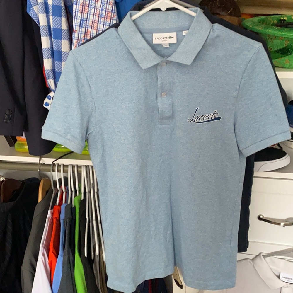 Lacoste slim fit boys, size small